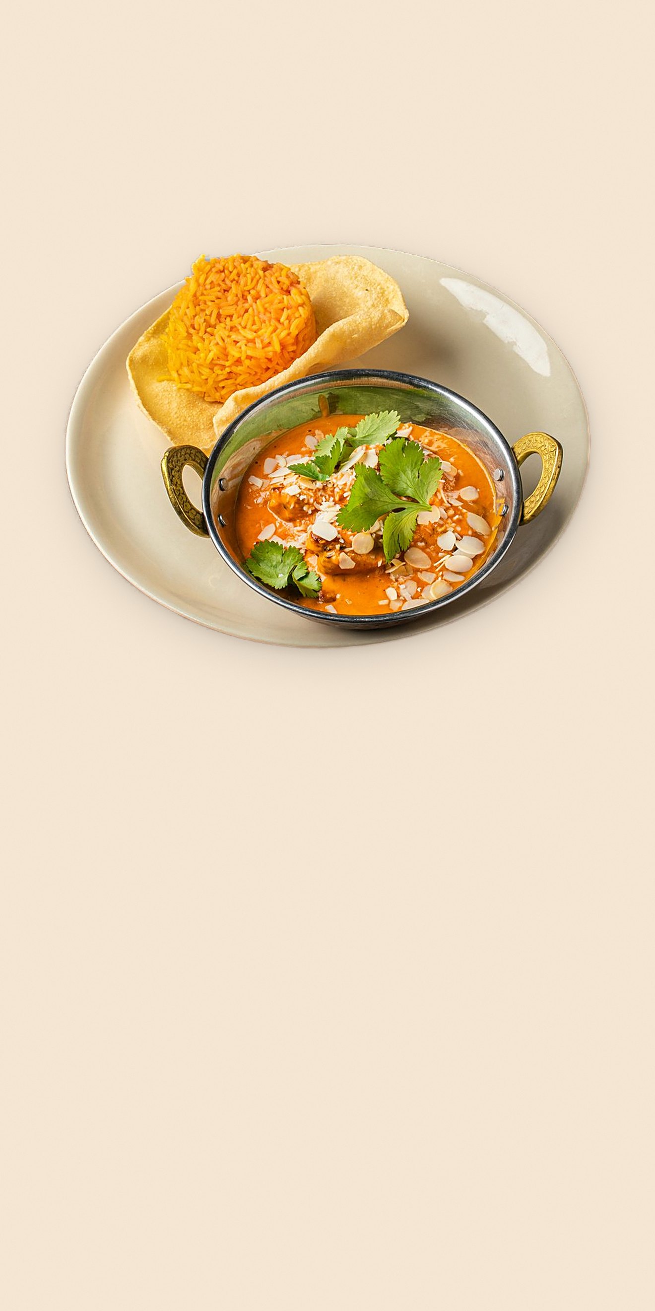 Indiškas vištienos karis Tikka Masala